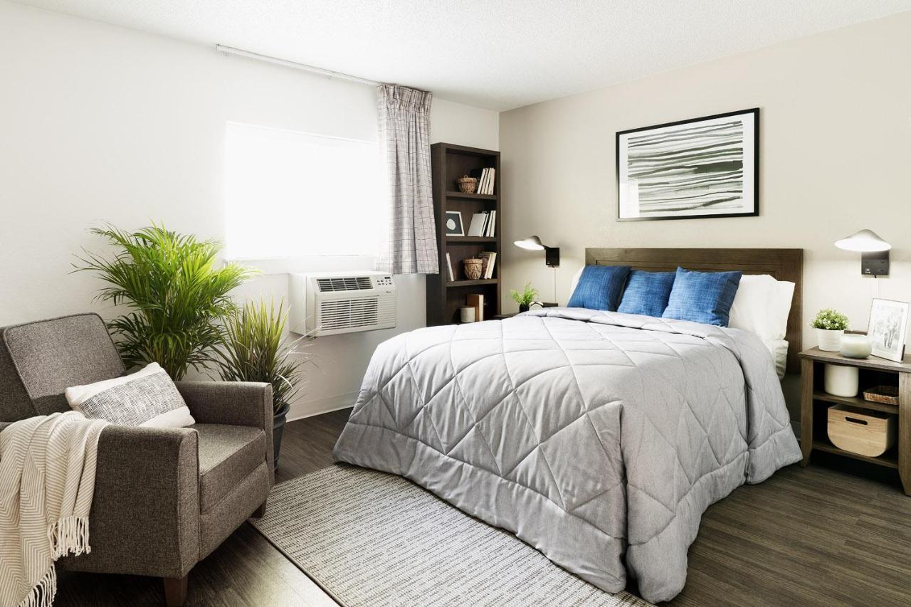 Intown Suites Extended Stay Charlotte Nc - Albemarle المظهر الخارجي الصورة