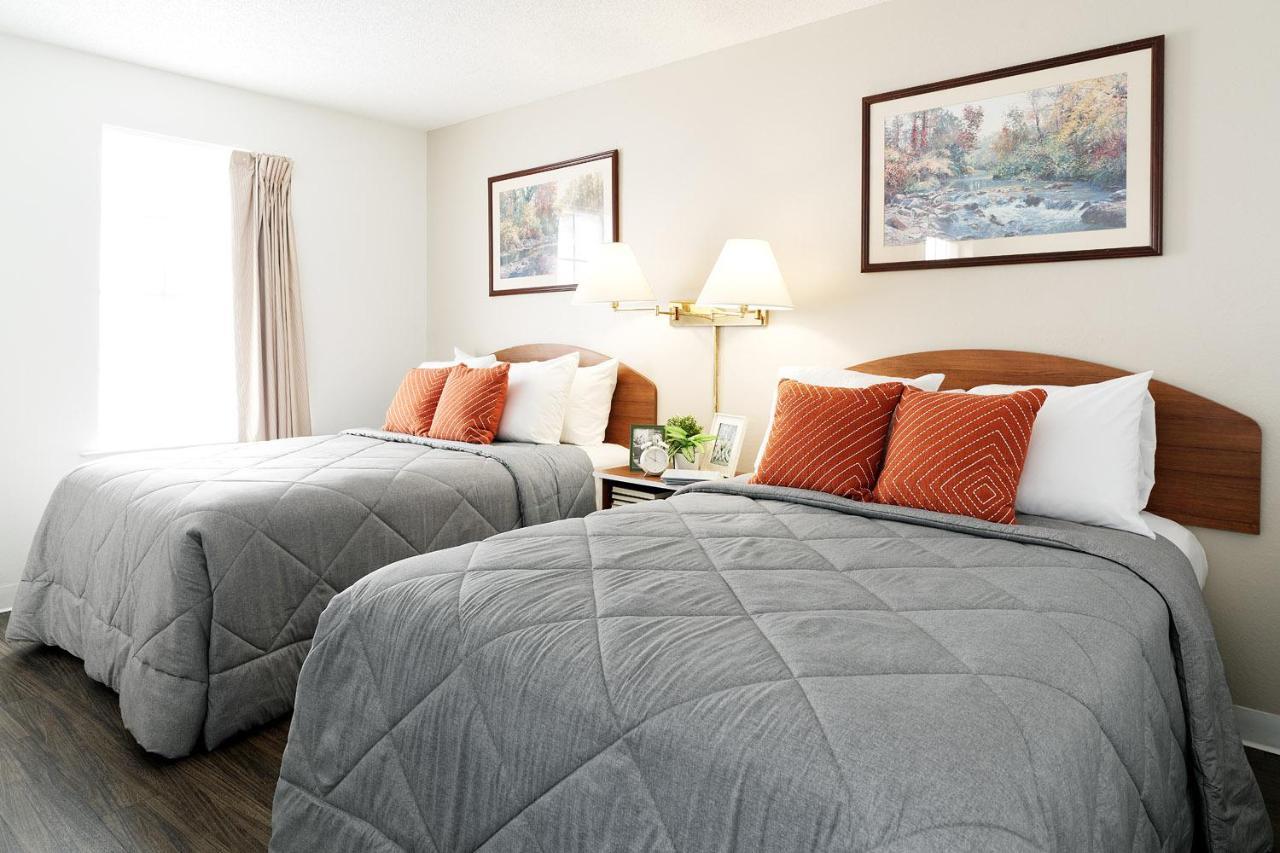 Intown Suites Extended Stay Charlotte Nc - Albemarle المظهر الخارجي الصورة