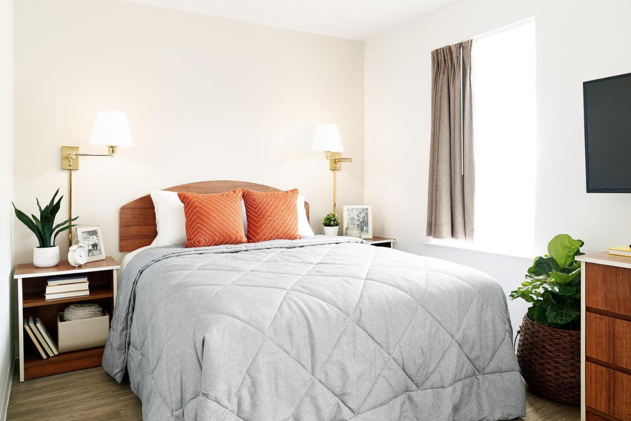 Intown Suites Extended Stay Charlotte Nc - Albemarle المظهر الخارجي الصورة