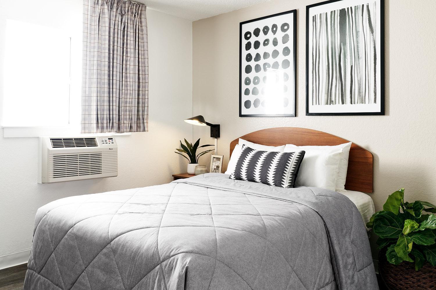 Intown Suites Extended Stay Charlotte Nc - Albemarle المظهر الخارجي الصورة