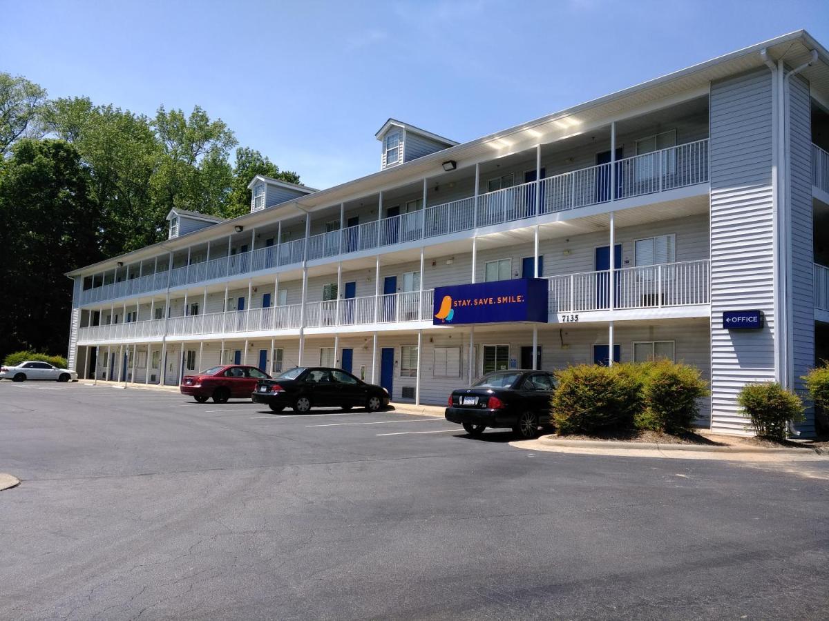Intown Suites Extended Stay Charlotte Nc - Albemarle المظهر الخارجي الصورة
